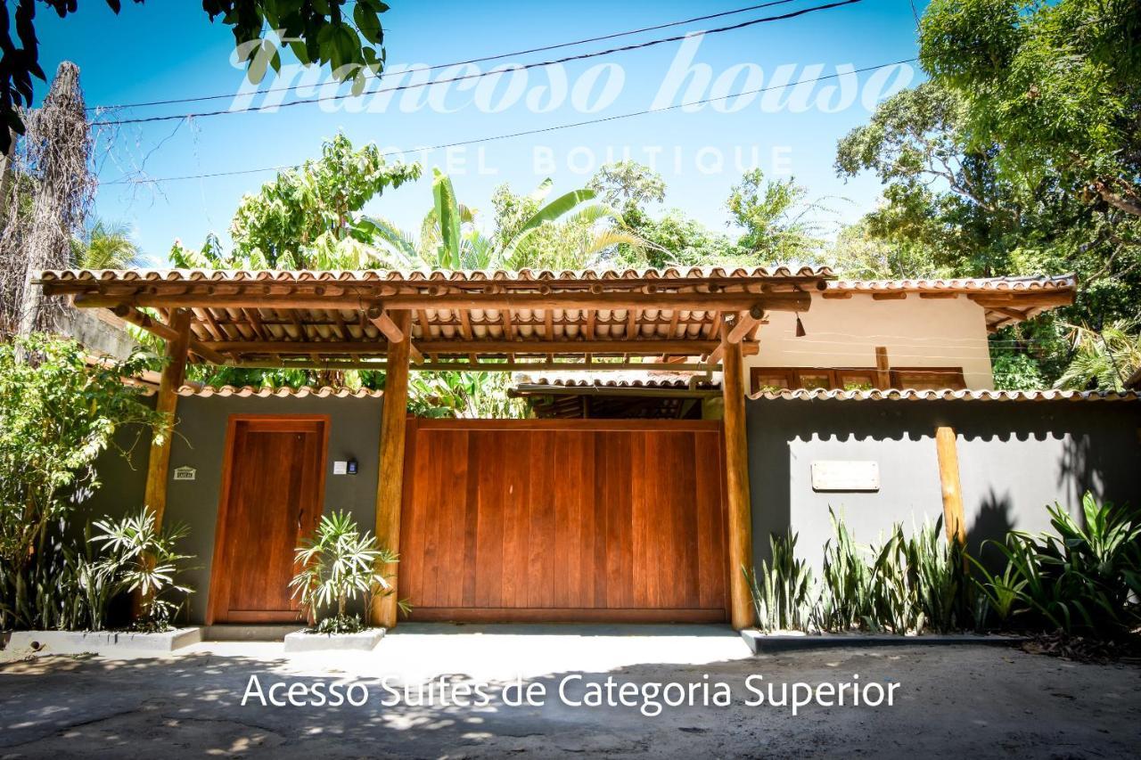 Trancoso House - Hotel Boutique Exterior foto